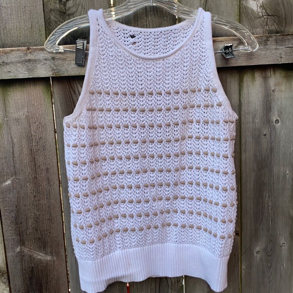 Crotchet top sz. S